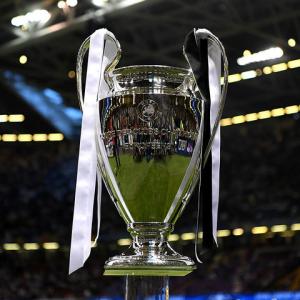Стали известны все участники группового этапа Лиги чемпионов
