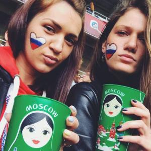 Российские болельщицы затмили всех своей красотой