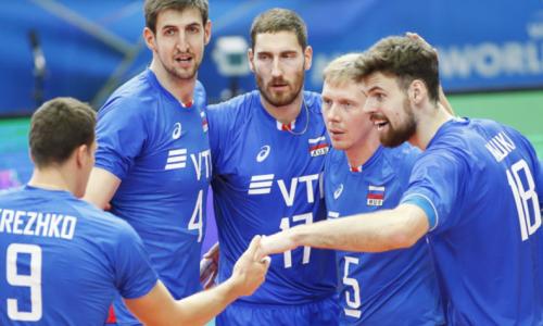 Сборная России по волейболу установила рекорд чемпионатов мира