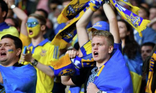 Украинские болельщики напали на россиян