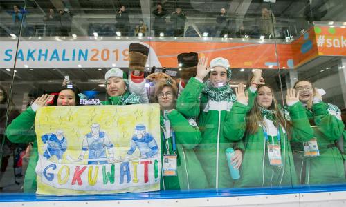 Россияне поддержали флешмобом хоккеистов Кувейта, не забивших ни одной шайбы