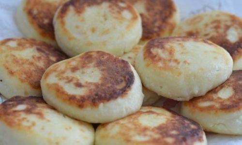 Идеальные сырники